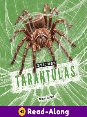 cover image of Tarantulas